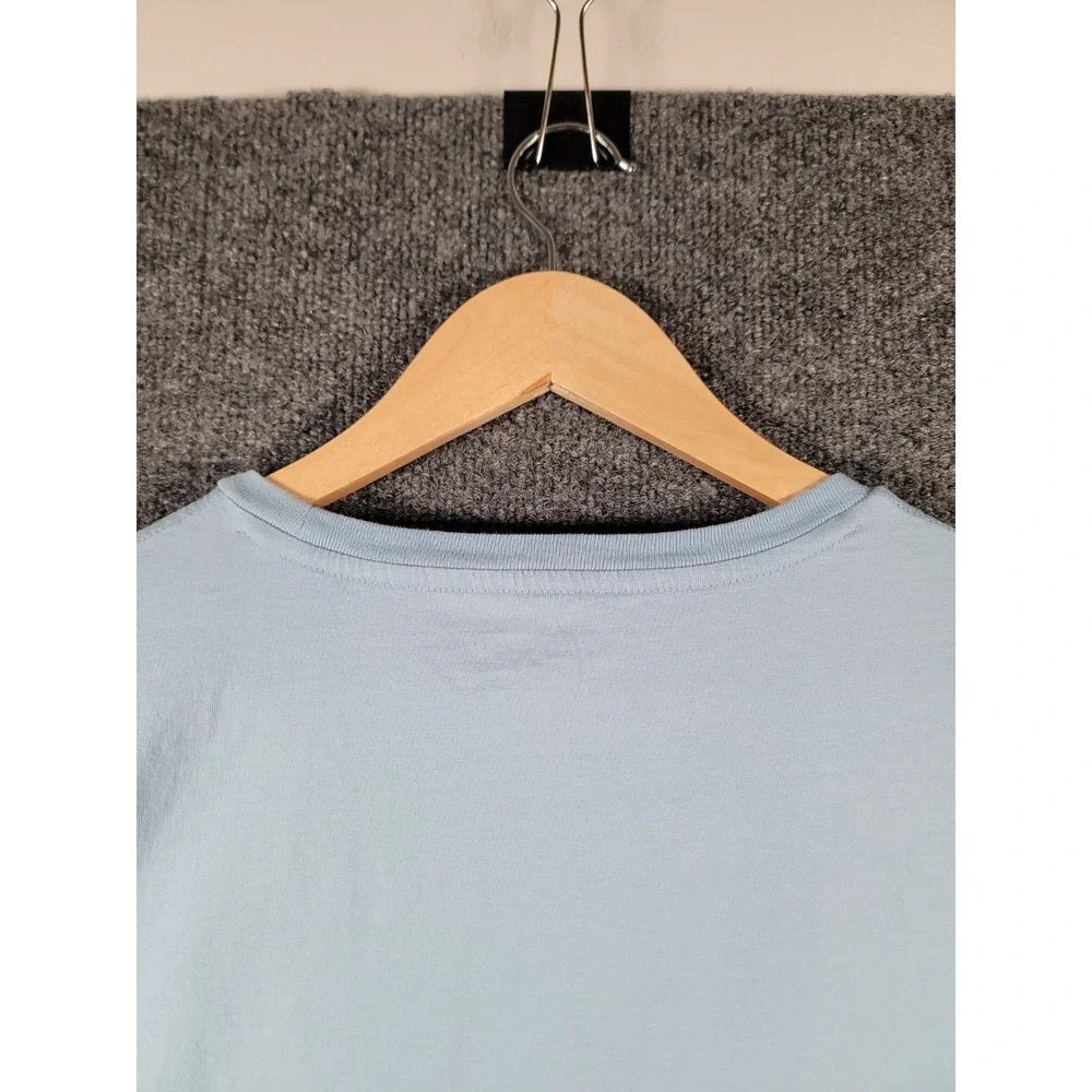Polo Ralph Lauren Classic Fit Short Sleeve T-Shirt Mens XL Blue Cotton Preppy